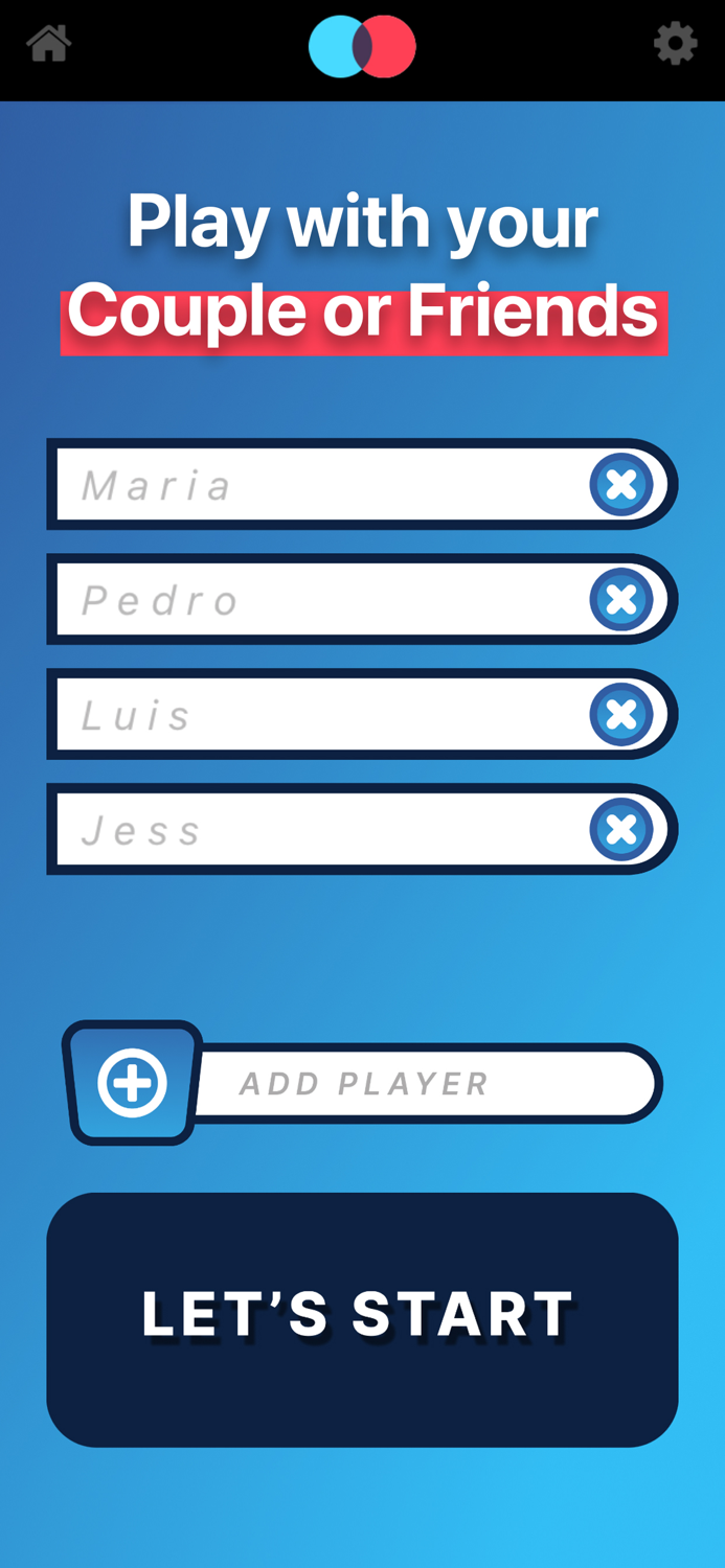 Truth Or Dare — Party Game