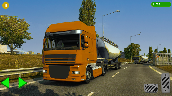 Oil Tanker Truck Cargo Games