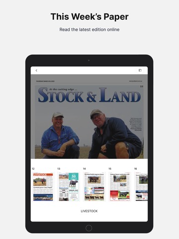 Stock & Land: News & Livestockのおすすめ画像4