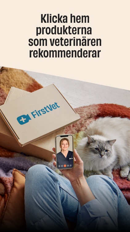 FirstVet - Veterinär i mobilen screenshot-4