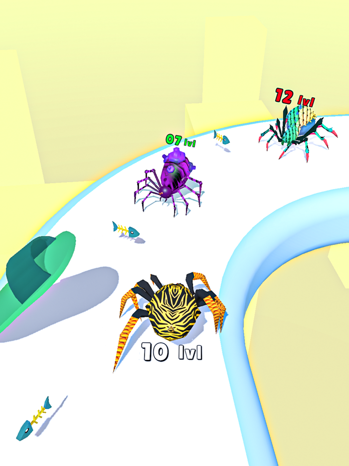 Spider Evolution  Runner Game