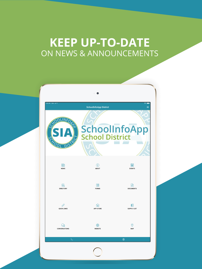 SchoolInfoApp Schools