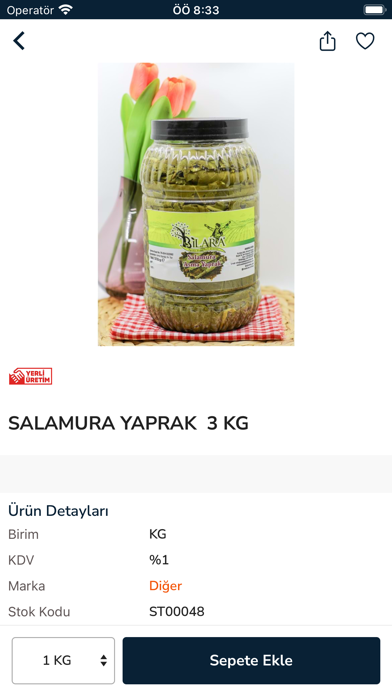 Anadolu Gıda Screenshot
