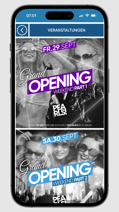 Club Pearls Screenshot