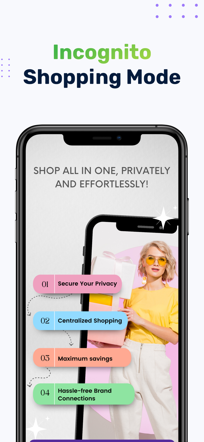 SyenApp Private Search and Shop