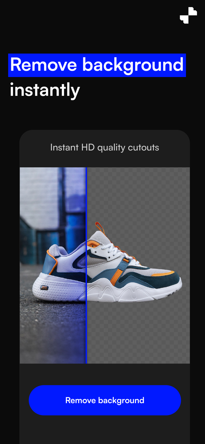 Blend AI Background Eraser