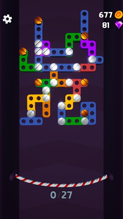 Rope Tension - Match Puzzle Screenshot