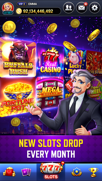 Slot Mate - Vegas Slot Casino Screenshot