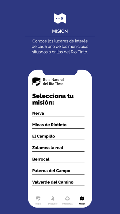 Ruta Natural del Río Tinto Screenshot