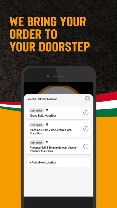 Pizza Inn Mauritius Screenshot