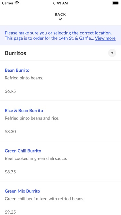 Rito's Mexican Food