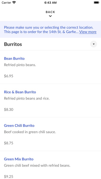 Rito's Mexican Food