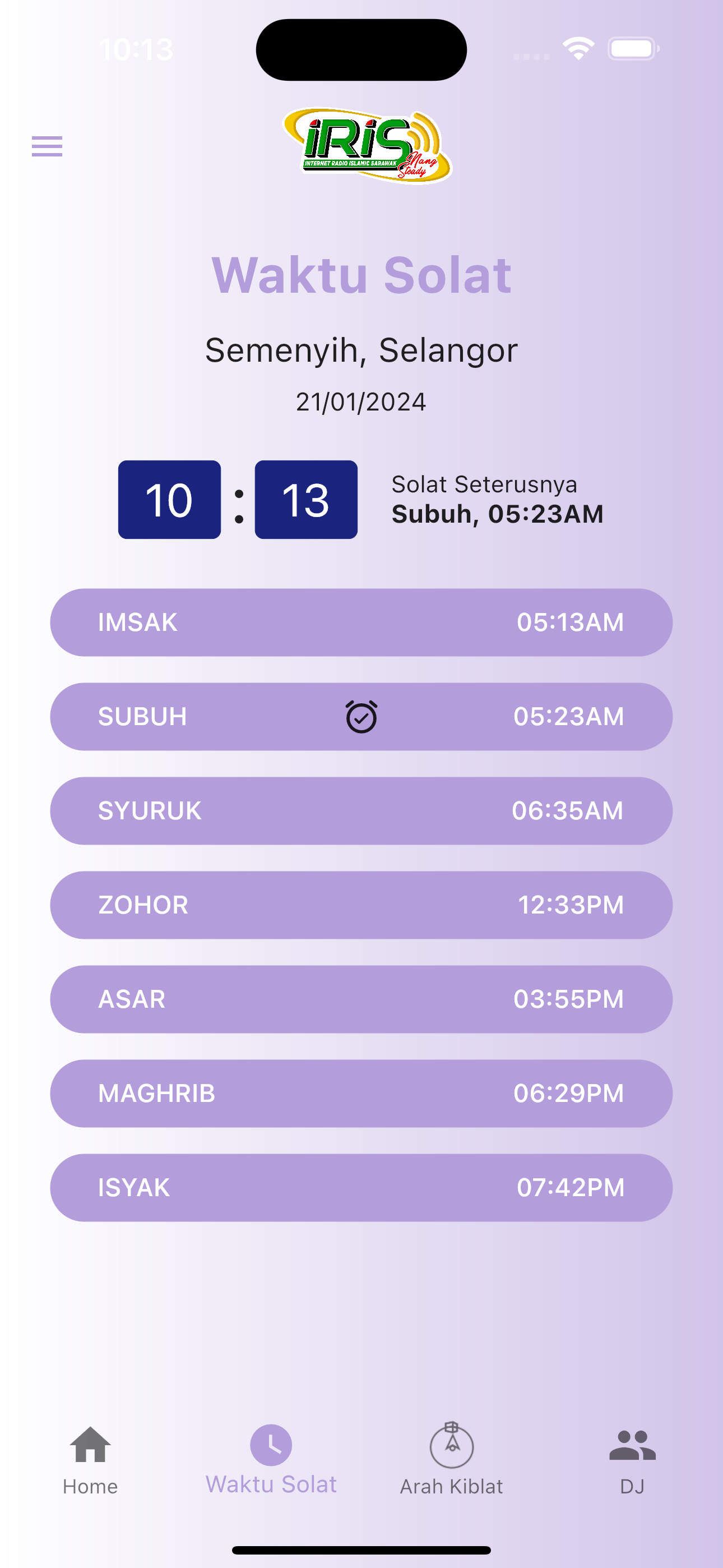 Misterine App