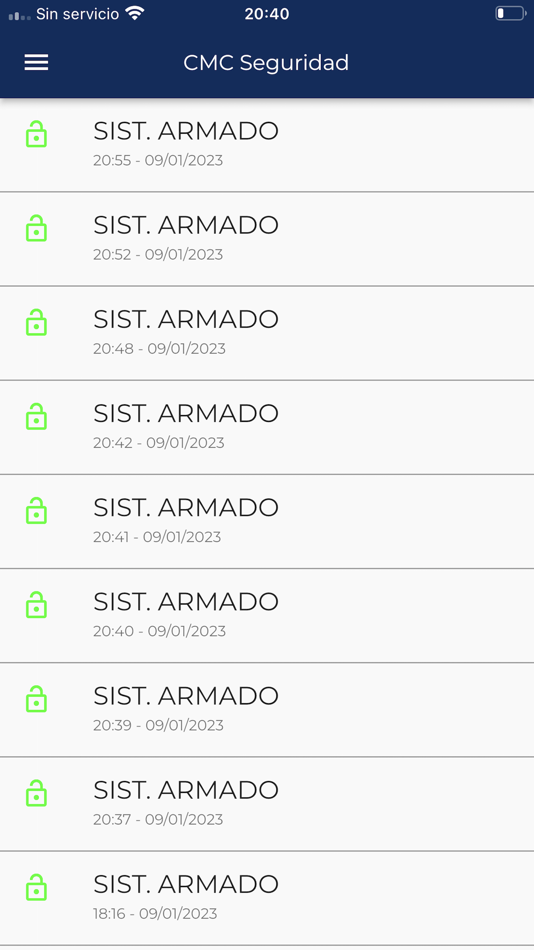 #2. CMC Cliente (iOS) Bởi: Joaquin Grosso