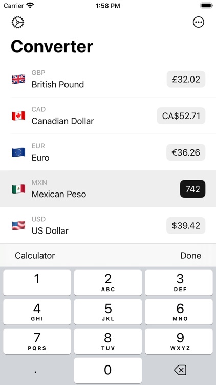 Cashmate - Dollar to Peso