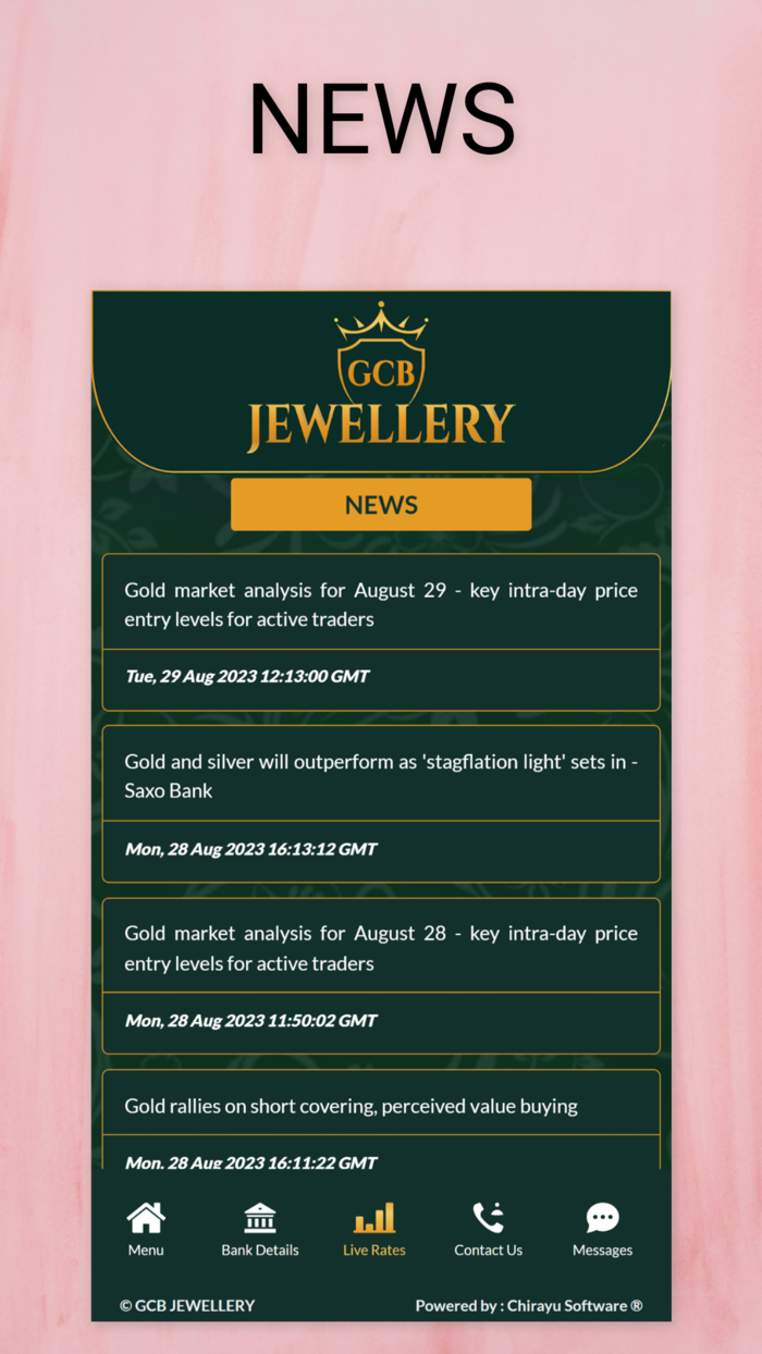 GCB JEWELLERY