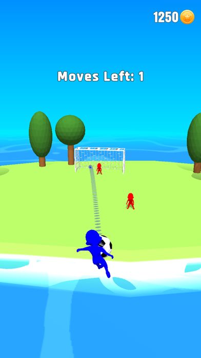Goal Master 3D!のおすすめ画像3