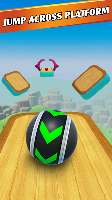 Fast Ball Jump: Going Balls 3D Screenshot