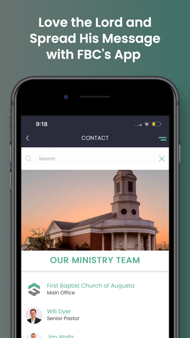 FBC Augusta Screenshot