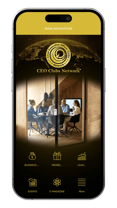 CEO Clubs Screenshot
