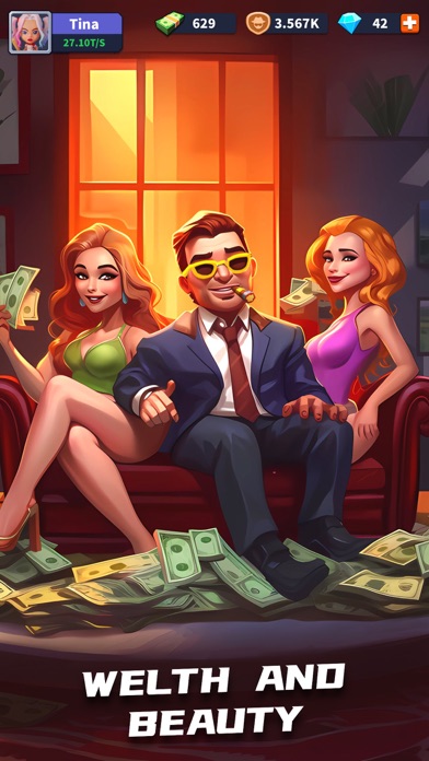 I Mafia:Boss Avengers Screenshot