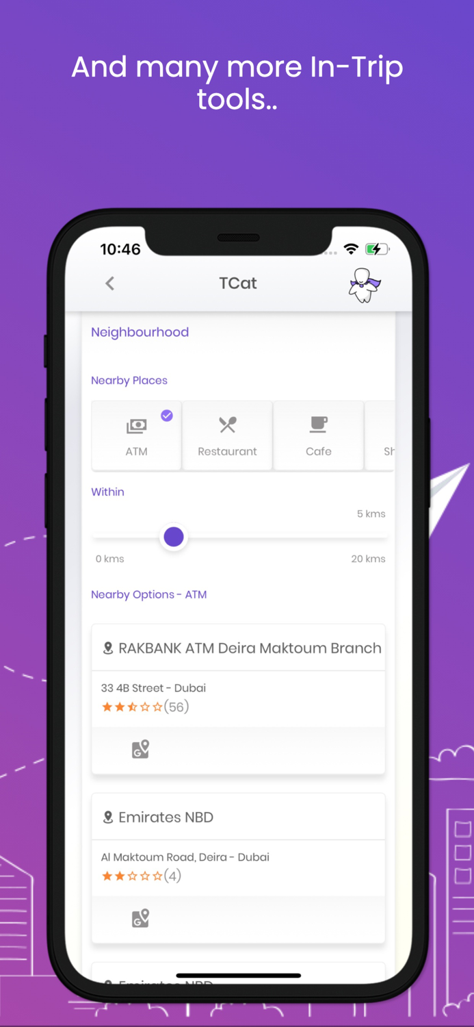 TCat - Business Travel