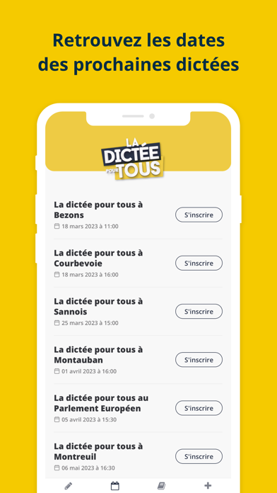 La dictée pour tous Screenshot