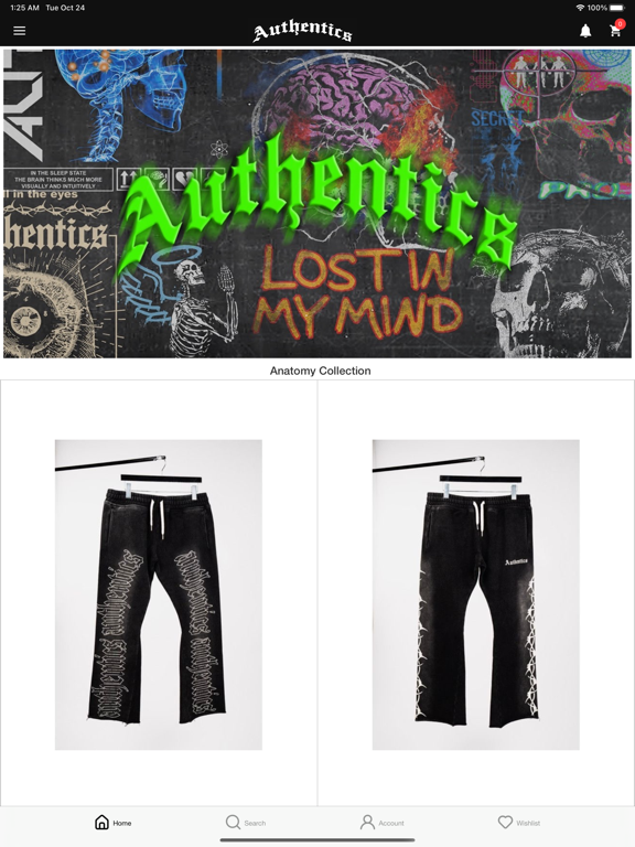 Screenshot #4 pour Authentics