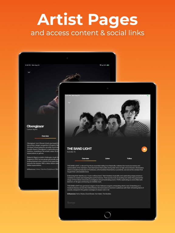 Screenshot #6 pour Showcase: New Music Daily