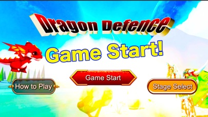 Dragon Defence - monster games Screenshot