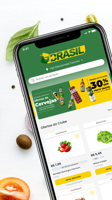 Screenshot #1 pour Clube Casa de Carnes Brasil