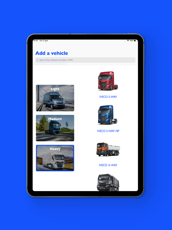 Screenshot #6 pour IVECO Easy Guide