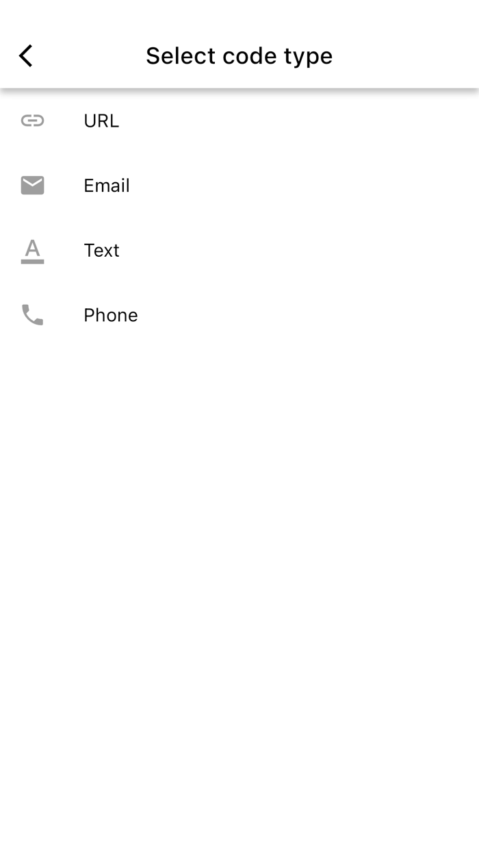QR сканер и генератор кодов