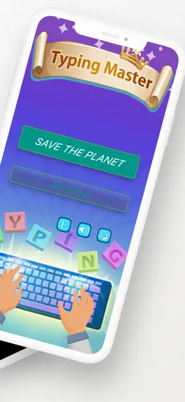 Game screenshot Typing Planet apk