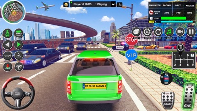 Car Driving Simulator Games Screenshot