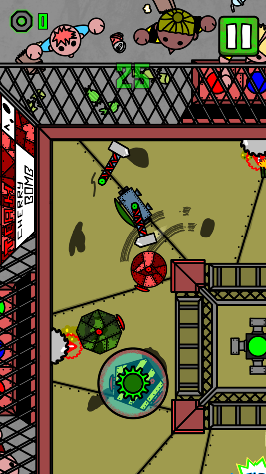 #5. Scrap Smackdown (iOS) 来自: Adknown