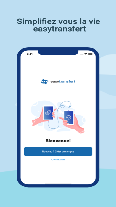 Easytransfert - KAY BIC AFRICA Screenshot