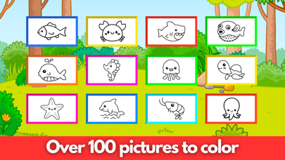 Little Picasso Coloring Games Screenshot