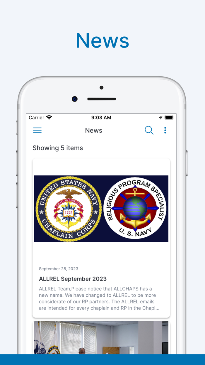 Naval Chaplaincy School