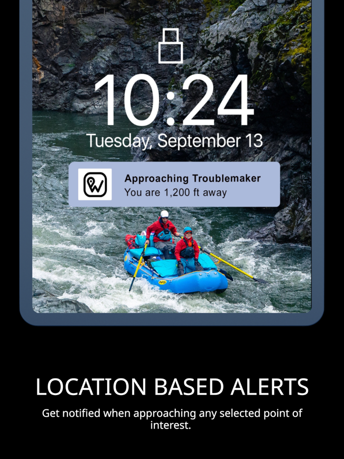 PaddleWays-Maps To Go Paddling