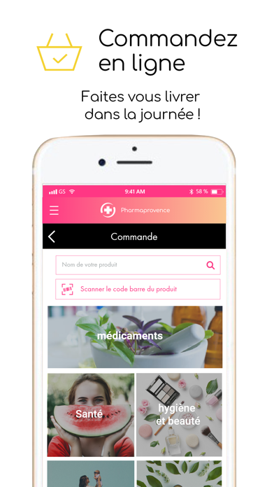 PharmaProvence Screenshot