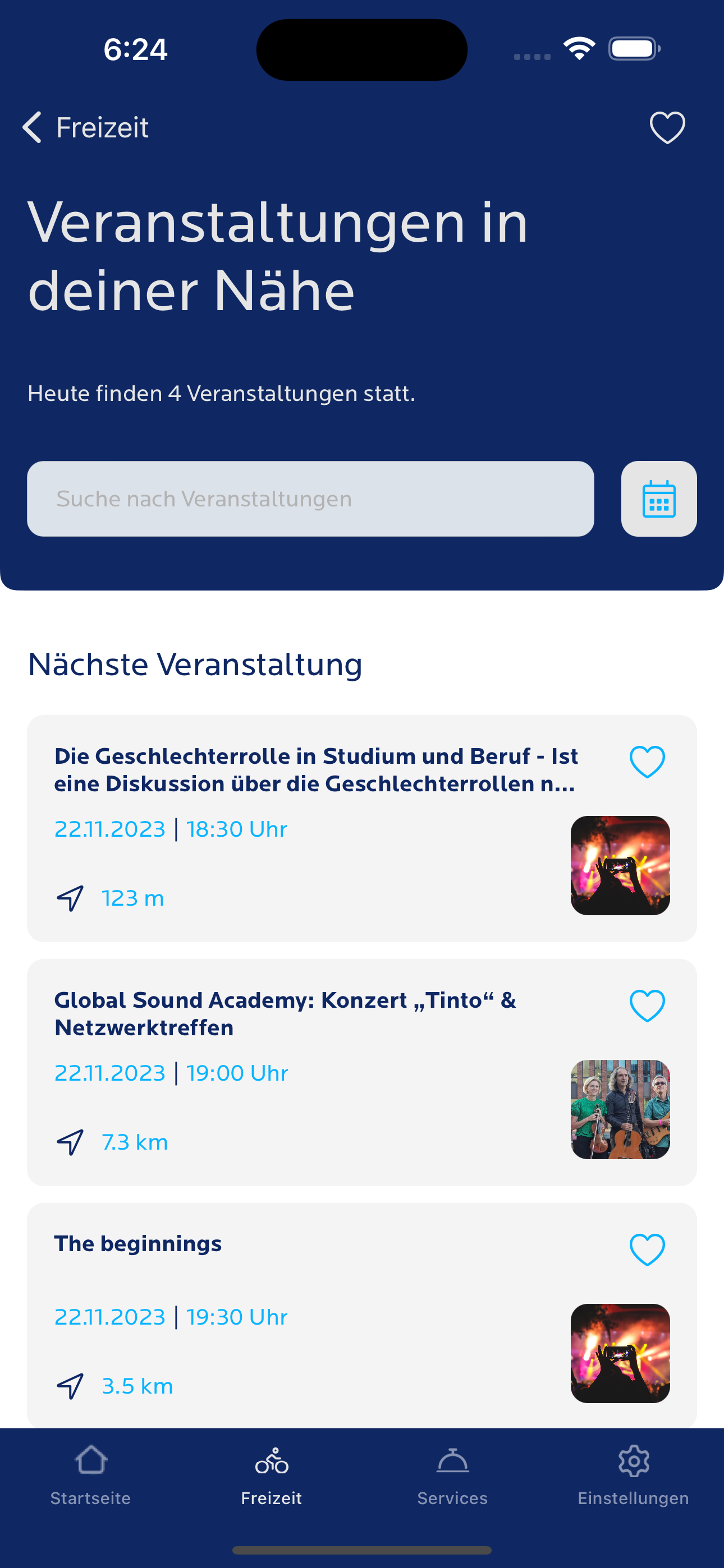 Bochum App