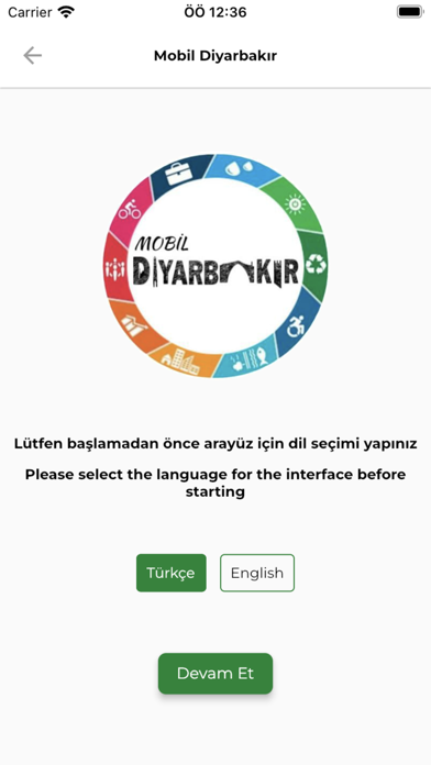 Mobil Diyarbakır Screenshot