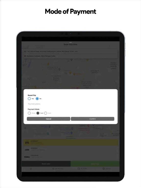 Screenshot #6 pour Drop | Book a ride
