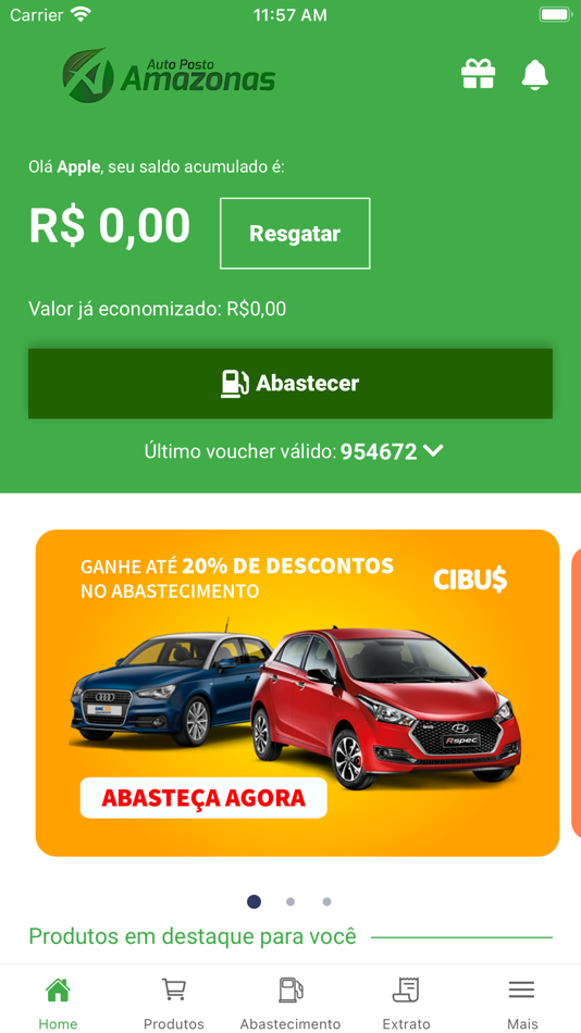 #2. App Posto Amazonas (iOS) 由: Cibus CashBack