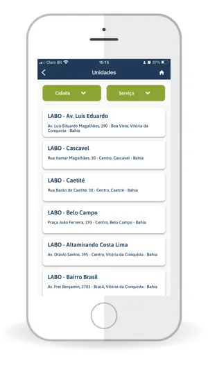 LABO Laboratório screenshot 2