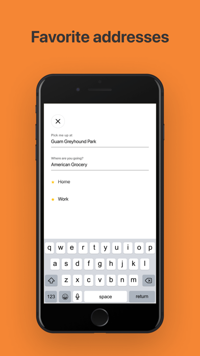 Rove: Guam Ride Hailing Screenshot