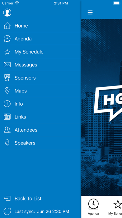 THT Healthcare Governance Conf Screenshot