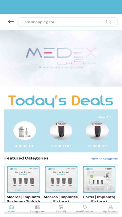 Screenshot 2 of ميديكس - MEDEX App