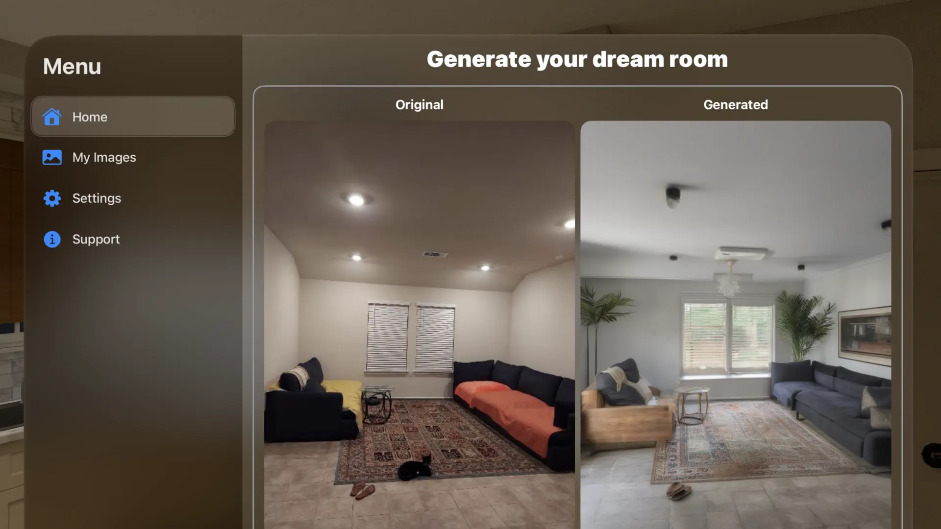 Interior With AI Room Designs screenshot 3